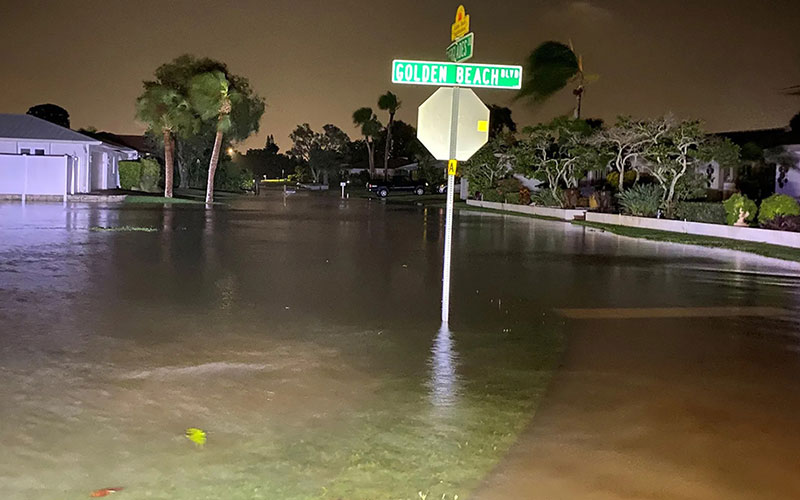 Venice flooding photo