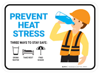 Signs of Heat Stress and How to Help photo