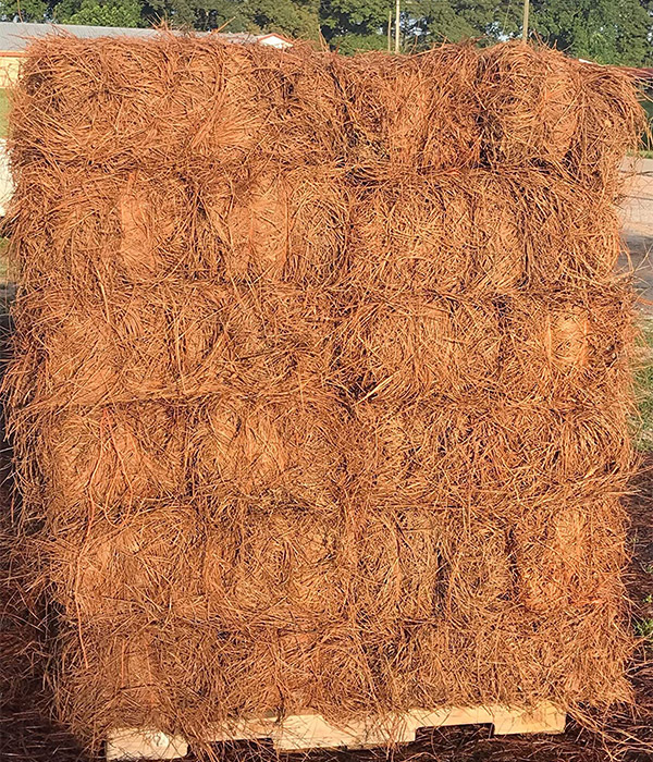 Pine Straw Bales photo