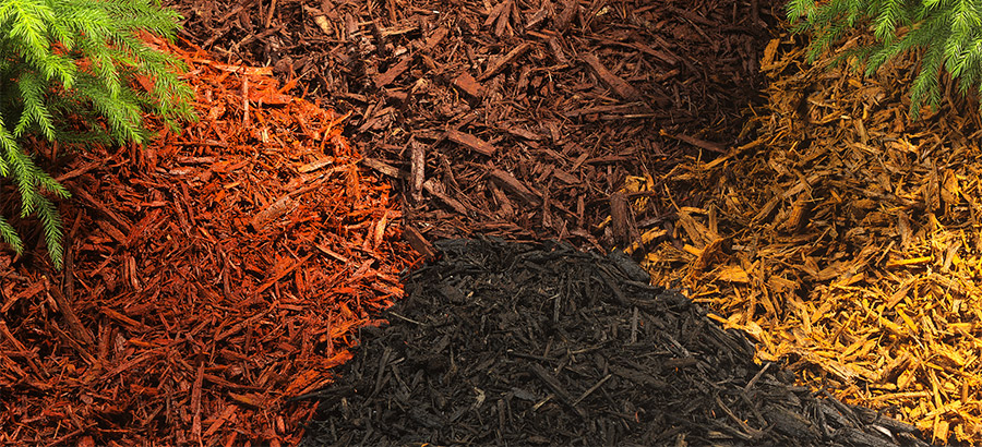 Hardwood Colored Mulch photo